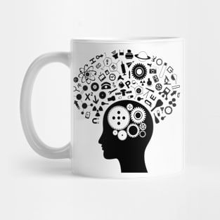 Science complex design Mug